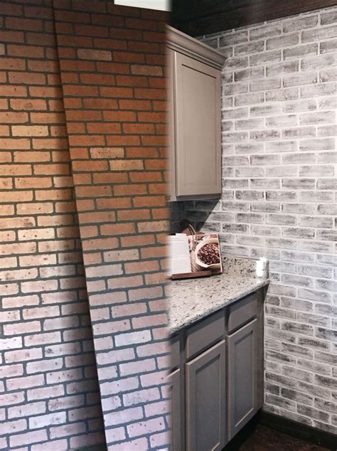 10+ Faux Brick Backsplash In Kitchen – HomeDecorish