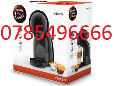 Expresor capsule cafea nescafe dolce gusto NOU+garantie negru Bucuresti ...