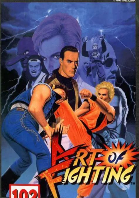 Art Of Fighting (E) ROM Download - Super Nintendo(SNES)