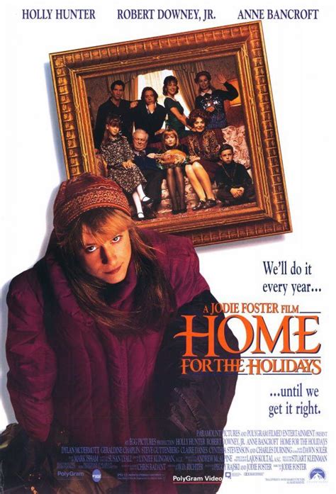 Home for the Holidays 11x17 Movie Poster (1995) | Anne bancroft ...