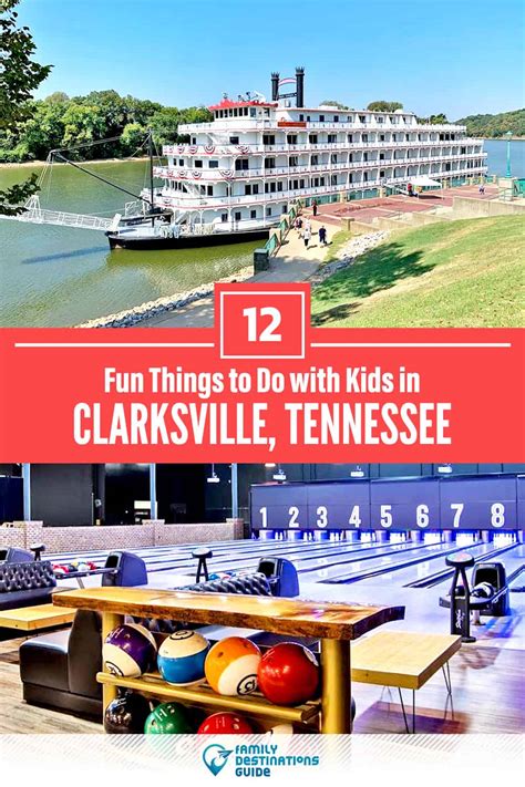 12 Fun Things to Do with Kids in Clarksville, TN (for 2024)