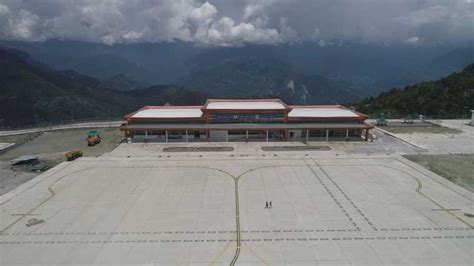 Pakyong Airport — An Engineering Marvel