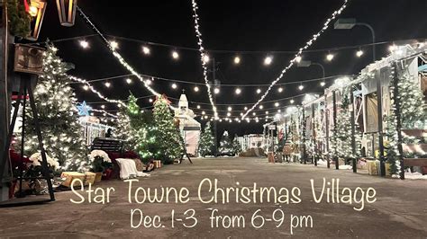 Star Towne Christmas Village 2023, Tampa FL - Dec 1, 2023 - 6:00 PM