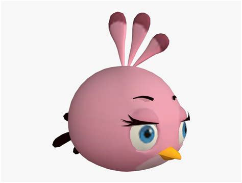 Download Zip Archive - Stella Pink Angry Bird, HD Png Download - kindpng