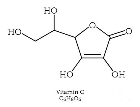 Vitamin C Structure