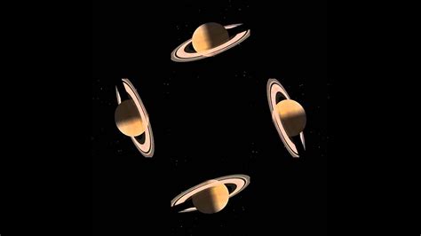 Saturn Rotation - YouTube