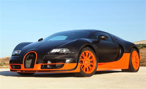 2014 Bugatti Veyron 16.4 Super Sport is a very high price reached ...