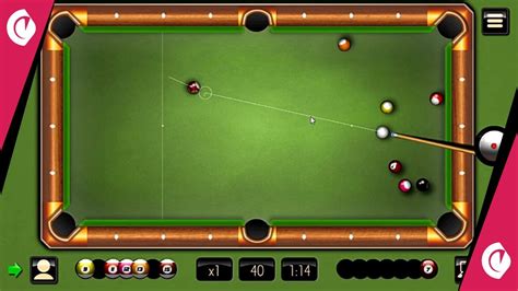 8 Ball Billiards Classic Gameplay - Play Free Games Online - YouTube