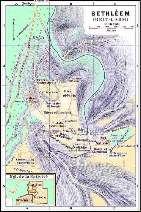 Map - Bethlehem