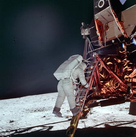 Apollo 11 Moon Landing Photograph by Image Science And Analysis ...