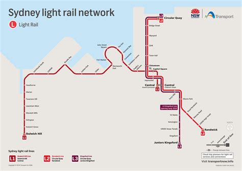 Sydney Light Rail | TourbyTransit.com