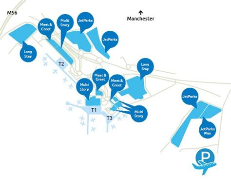 Manchester Airport Parking Terminal 2 | Compare & Book now