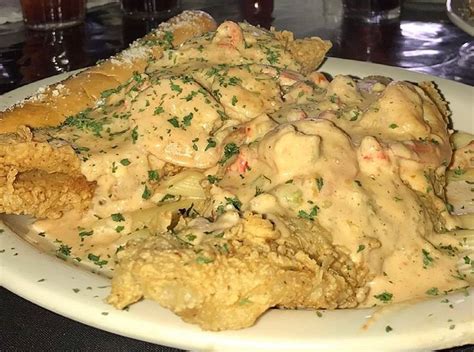 Fire Food & Spirits🔥 on Instagram: “FRIED FISH!🔥🔥🔥🔥Crawfish Pasta ...