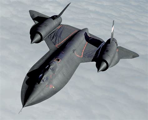 SR-71 Blackbird - Fighter Aviation | Military Aircraft