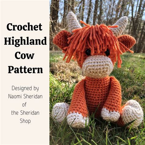 Mini Highland Cow Crochet Pattern Cheap Offer | ids-deutschland.de