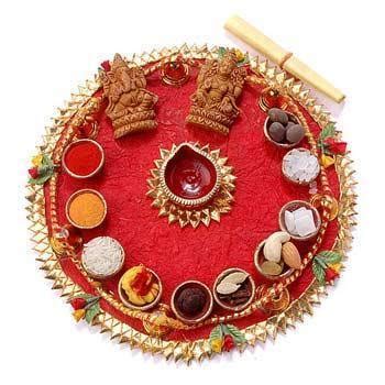 DIWALI PUJA THALI – Bombay Spices