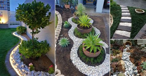 10 Creative Small Garden Ideas with Pebbles that Will Transform Your ...