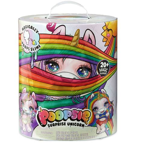 Poopsie Slime Surprise Unicorn: Rainbow Brightstar or Oopsie Starlight ...