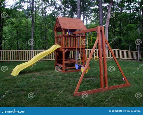 Slide play area stock photo. Image of playground, slide - 20938348