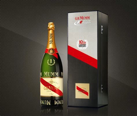 G.H Mumm - F1 Official Champagne - 2LUXURY2.COM