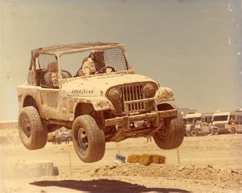 Vintage Jeep Desert Race Photos!