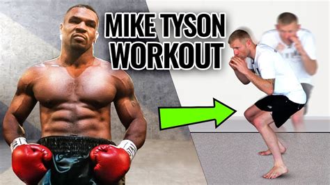 Mike Tyson Workout | EOUA Blog