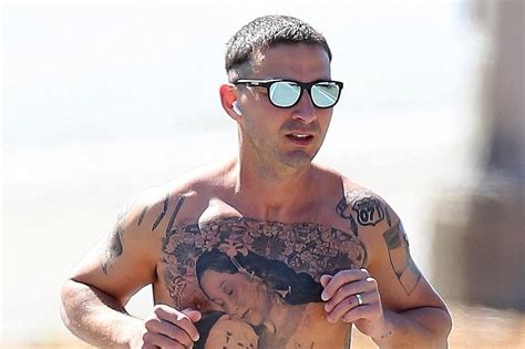 Shia LaBeouf's 'creeper' tattoos are the real deal for new movie