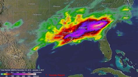 Southeast Weather Radar Map