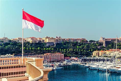 Monaco Flag