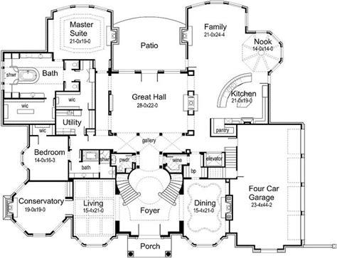 10000 Square Foot House Floor Plans - floorplans.click