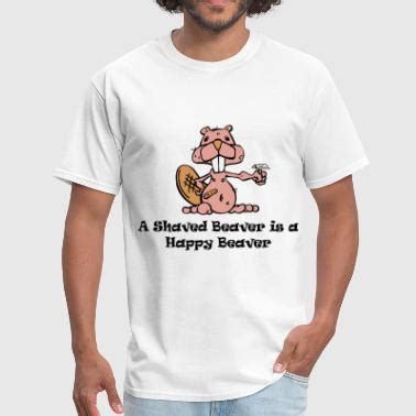 Shop Funny Beaver T-Shirts online | Spreadshirt