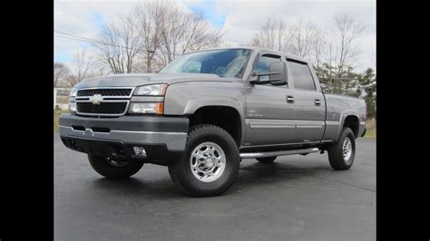 2006 Chevy Silverado 2500hd Duramax Diesel - Jonesgruel