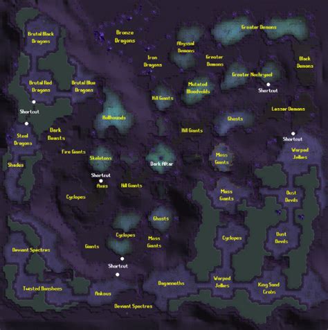 Catacombs Of Kourend Map – Map Of The Usa With State Names