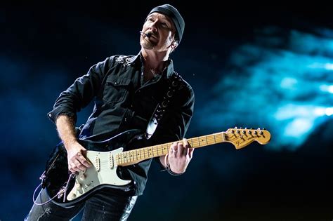 The Edge - The guitarist of U2 • Go-to-Ireland.com