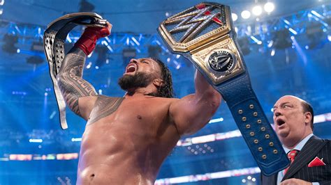 Roman Reigns' 1000 days as Universal Champion: photos | WWE