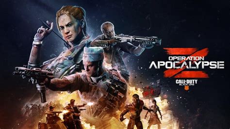 Call of Duty: Black Ops 4 Receives New Operation Apocalypse Z Content ...