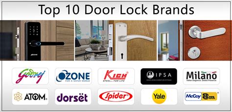 Top 10 Door Lock Brands in India | Best Door Lock Brands