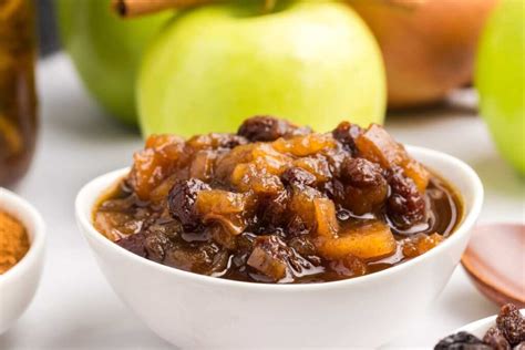 Apple Chutney for Canning: How to Make It