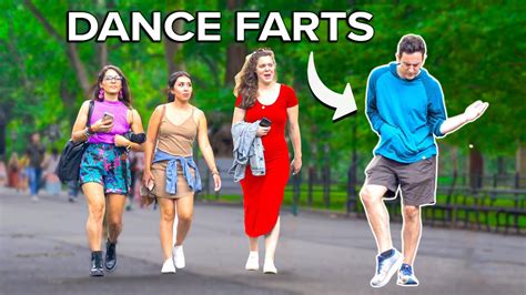 FUNNY Fart Prank in NYC! Dancing Out the Farts! - YouTube