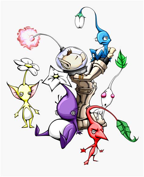 Smash-olimar, HD Png Download - kindpng