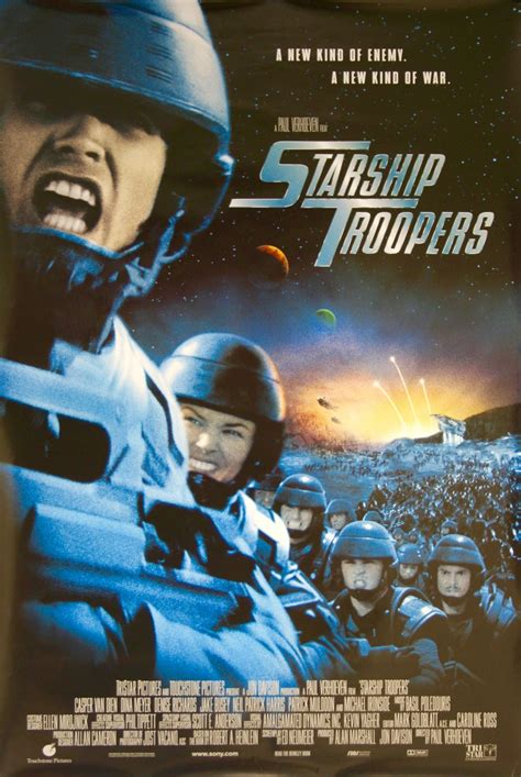 Starship Troopers - Vintage Movie Posters