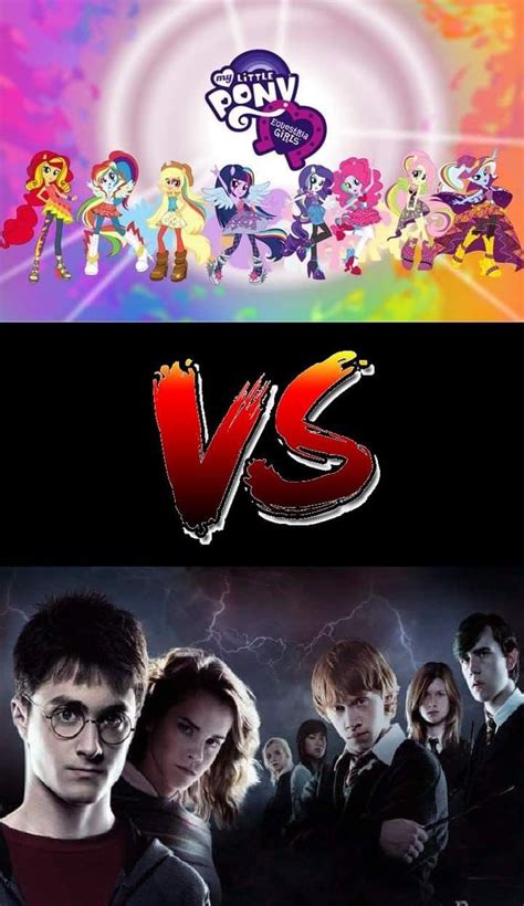 My Little Pony Equestria Girl VS Harry Potter