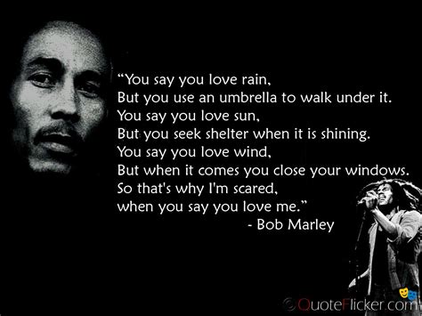 Women Quotes About Love And Bob Marley. QuotesGram