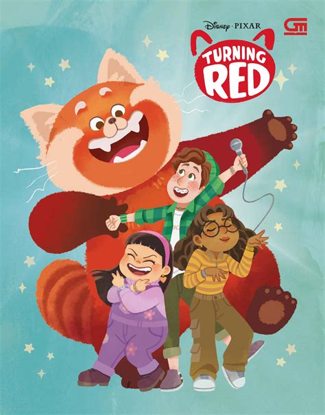 Disney Pixar: Turning Red - Gramedia Pustaka Utama