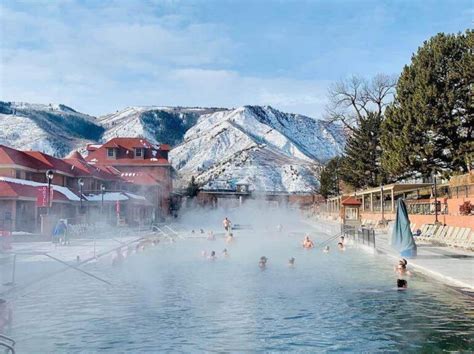 Genuine Winter Town - Glenwood Springs, Colorado