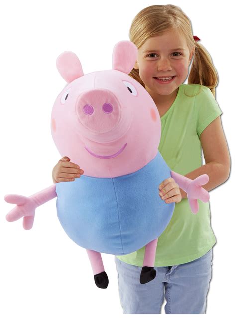 Peppa Pig Giant Talking George Soft Toy Reviews