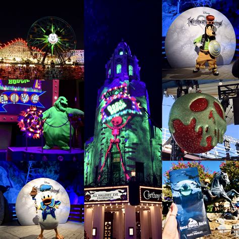 REVIEW: Oogie Boogie Bash at Disney California Adventure Successfully ...