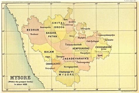 Mysore kings and chiefs, AD 1625 - Barry Lewis