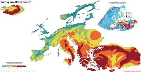 Fault Lines Map Europe - Alikee Ludovika