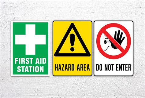 Understanding Health and Safety Signs: A Guide for Today's Professionals